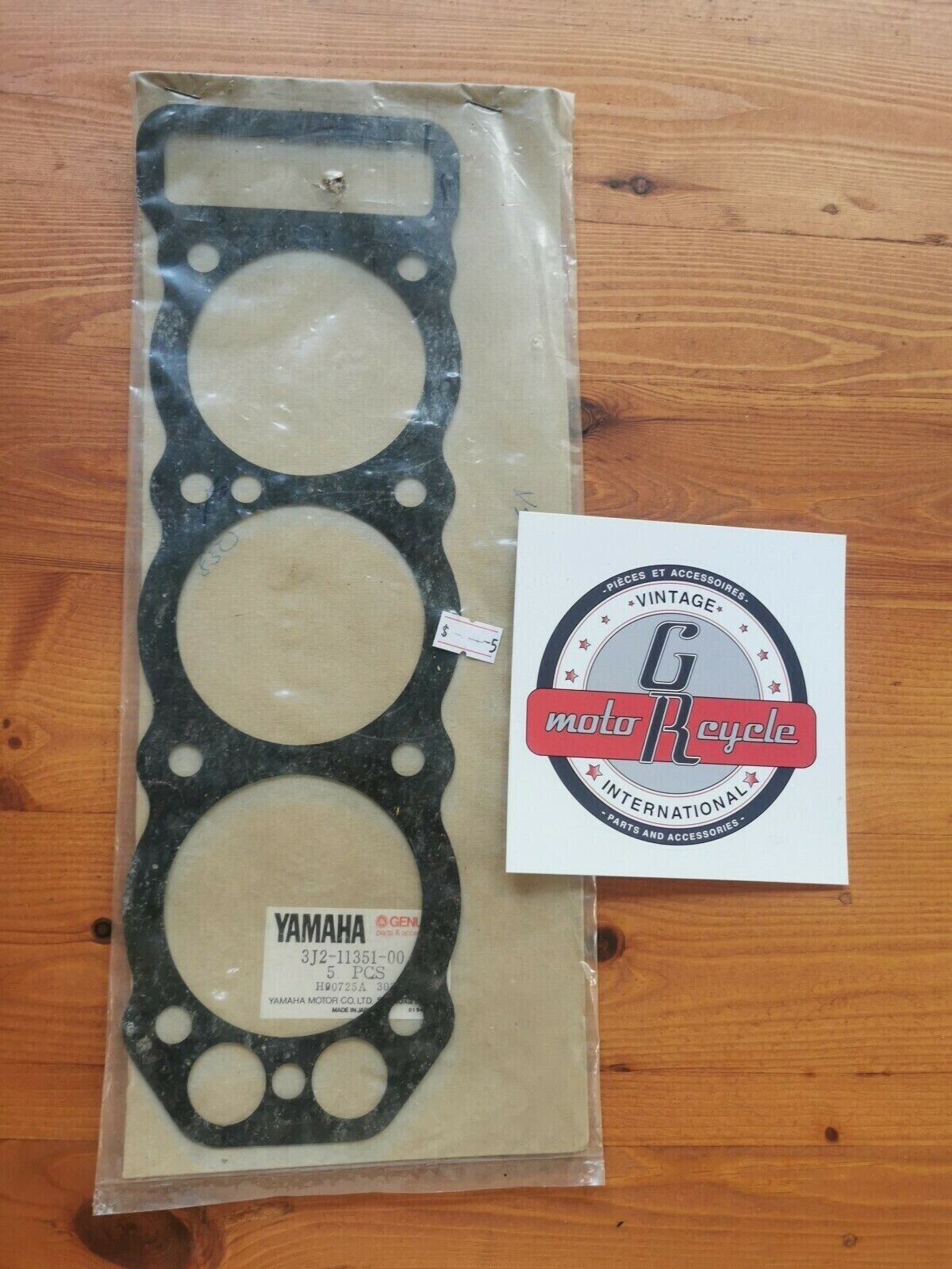 NOS Yamaha 80-81 XS850 GASKET, CYLINDER 3J2-11351-00-00 Y8