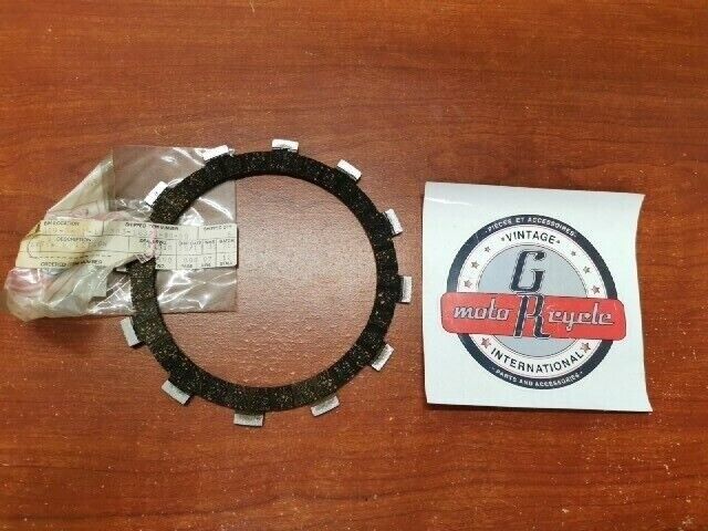 NOS Yamaha FRICTION PLATE 383-16321-00-00 SUB 4H7-16321-01-00 4H7-16321-02- Y118