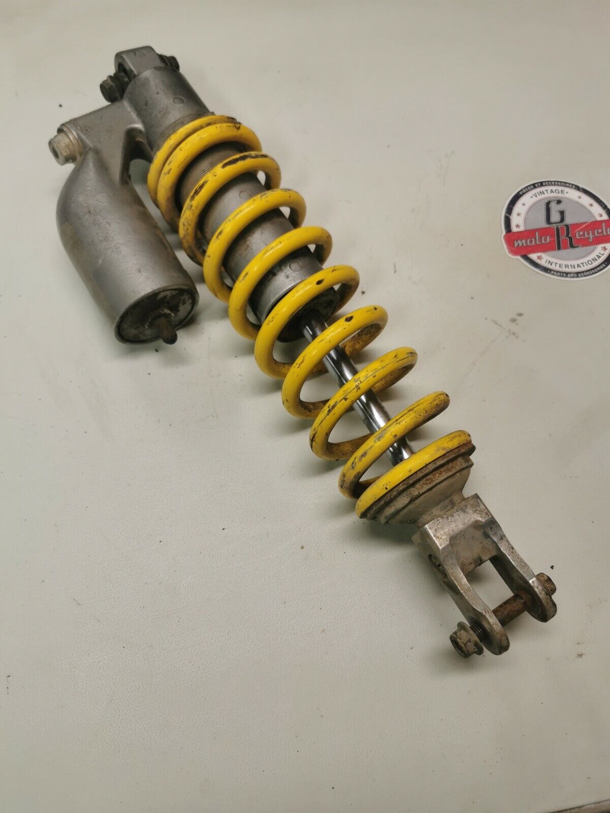 Suzuki RM125 1991 rear shock absorber suspension damper cushion