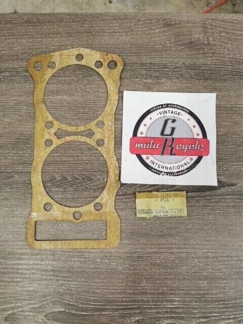 NOS YAMAHA TX500 XS500 1973 - 1978 GASKET CYLINDER 371-11351-00-00 Y186