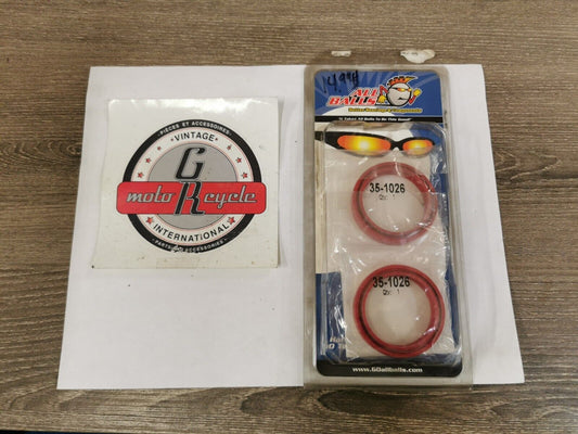 NOS ALL BALLS  BMW  G310GS  Scrambler VT750C2 FORK DUST SEAL KIT 55-117 J52