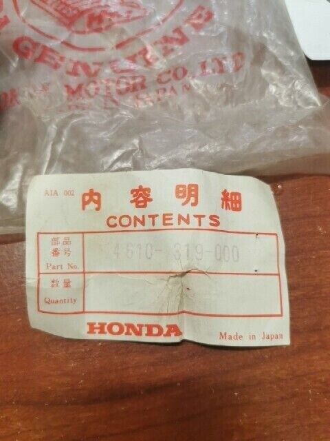NOS Honda CB450 CB500T CL450 FRONT CAM CHAIN GUIDE ROLLER 14610-319-000 H97