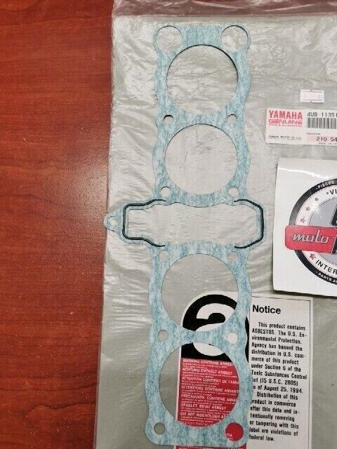 NOS Yamaha XJ550 CYLINDER GASKET 4U8-11351-00-00 SUB 4U8-11351-10-00 Y107