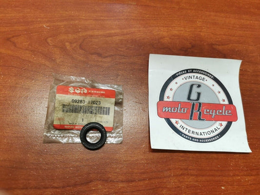 NOS SUZUKI AD50 AD60 AE50 TR50S OIL SEAL 17X28X5.5MM 09283-17023 S30