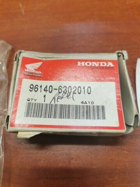 NEW NOS Honda CA125 CB125 CB250 CB350 CB400 CB550 BEARING 96140-6302010 H103