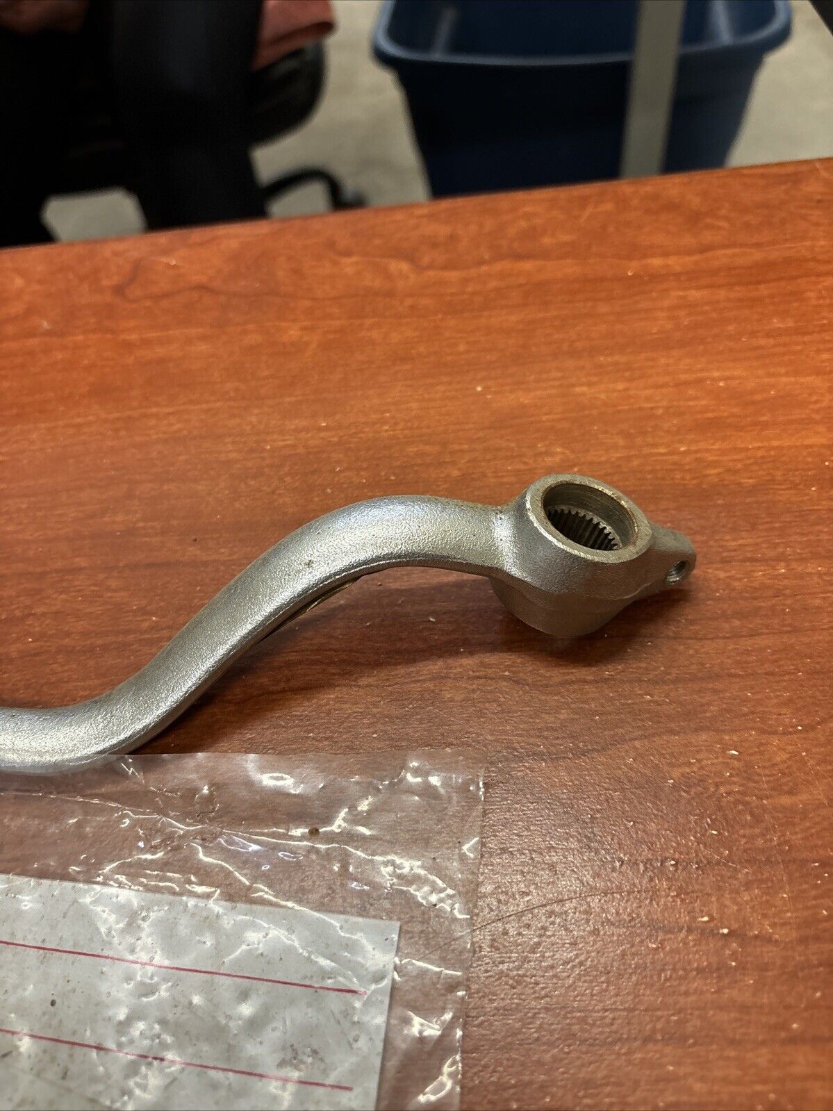 NOS Yamaha TX650 XS1 XS2 BRAKE PEDAL 256-27211-00-93 Y181