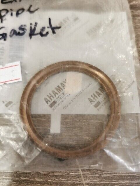 NOS YAMAHA SX500F VT500C VX500 GASKET EXHAUST PIPE 8CR-14613-00-00 Y112