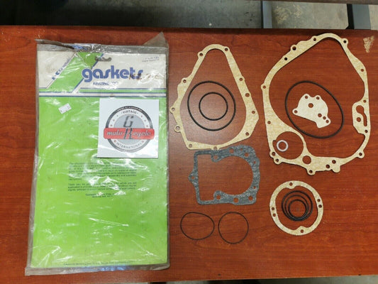 NOS Kawasaki KZ200 INCOMPLETE ENGINE GASKET KIT 14046-120 K2