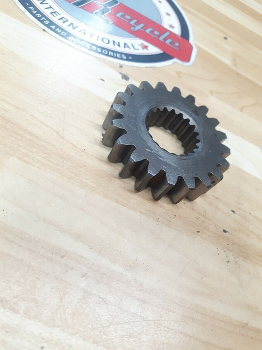 Honda CR125R 1984 primary drive gear bolt washer 1984 1985 1986 20T