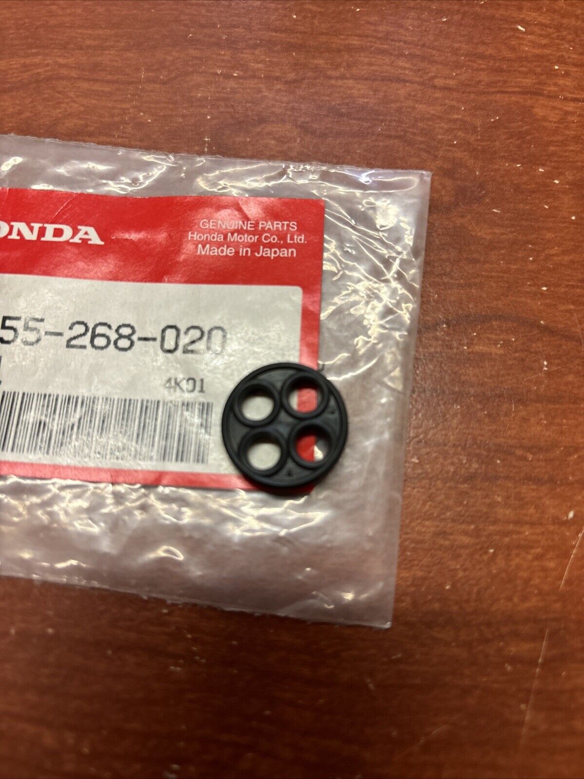 NOS Honda GASKET VALVE 16955-268-020 H156