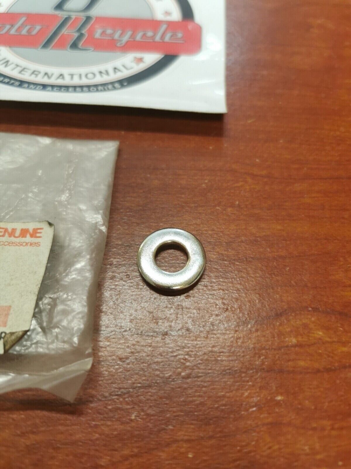 NOS Yamaha XV19 VX600 VX700 VT600 VT700 PLATE WASHER 90201-08020-00 Y72