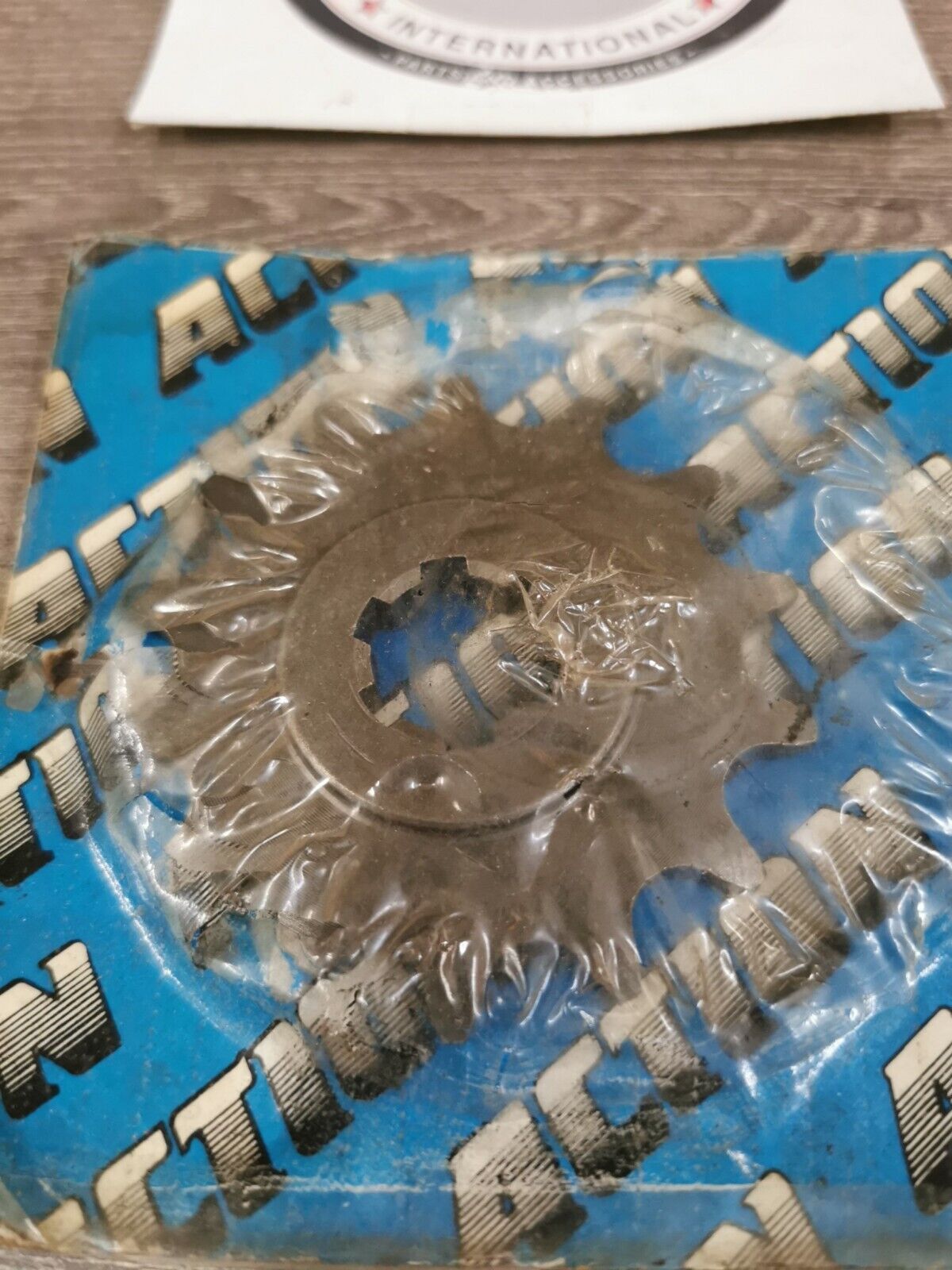 NOS ACTION Suzuki Front Sprocket 14t  03-111 J19