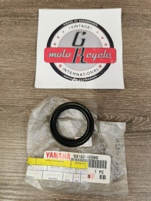NOS YAMAHA SW396 GS340 GP440 GP433F SL338B OIL SEAL SD TYPE  93102-40080-00 Y108