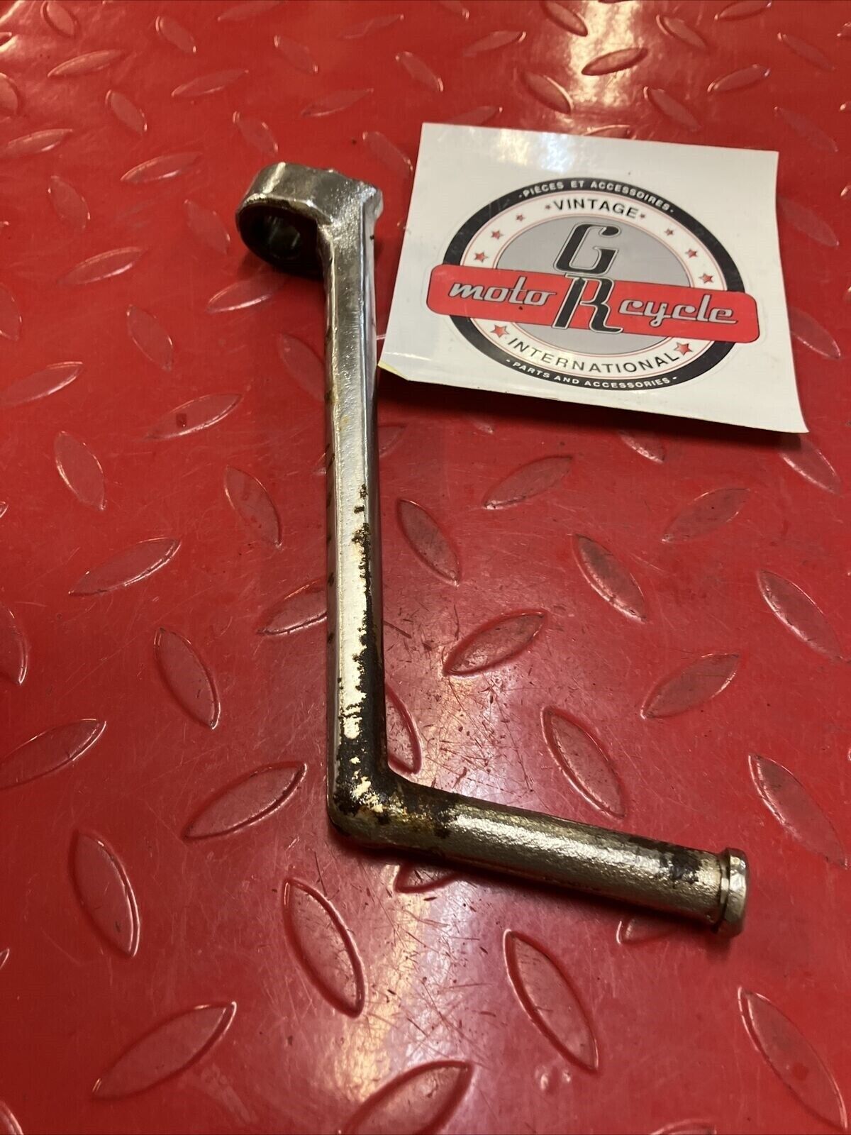 Yamaha RD400 1977 rear brake pedal lever arm R5 RD125 RD200 RD250 RD350 2