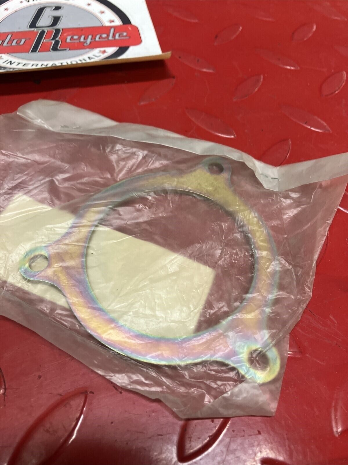 NOS YAMAHA HOLDER STOPPER 8BV-17656-00-00 Y65