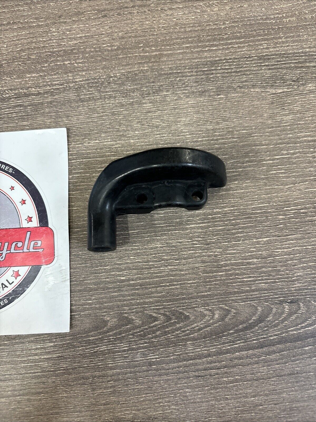 NOS Honda CR125R CR250R CR500R THROTTLE GRIP HOUSING COVER B 53168-KA3-730 H135