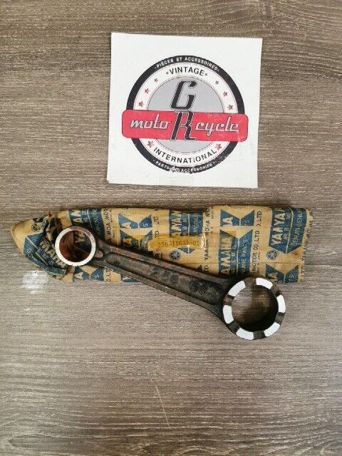 NOS Yamaha XS2 1972 XS1 1970 1971 TX650 1973 ROD CONNECTING 256-11651-01-00 Y137