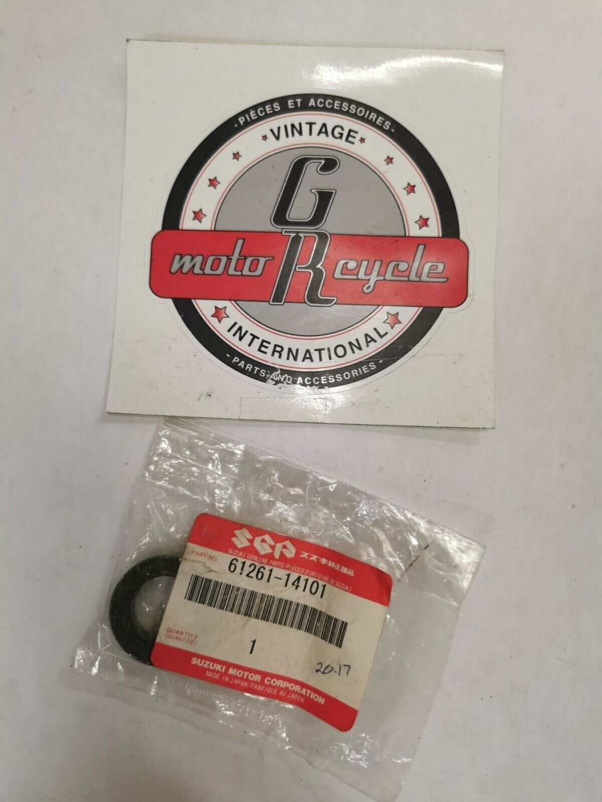 NOS SUZUKI RM125 1981 - 1988 SWINGARM BUSHING 61261-14101 S27