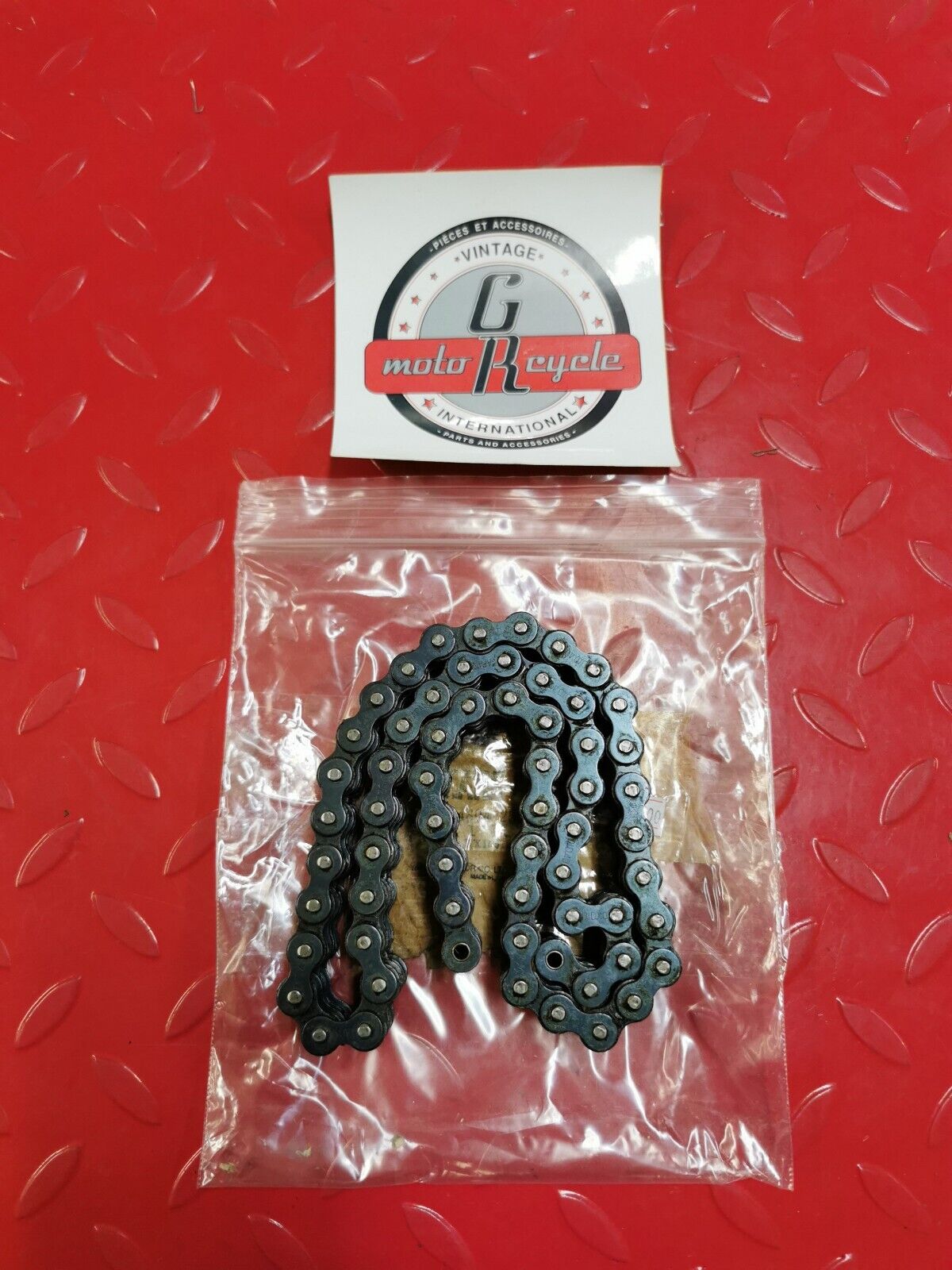 NOS Yamaha SW433 EW643 GP292 SL351 PR440 CHAIN DK425-2 62L 94804-25062-00 Y18