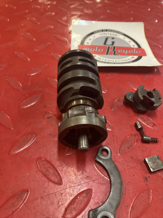 Honda CR125R 1984 transmission gearshift gear shift drum assy