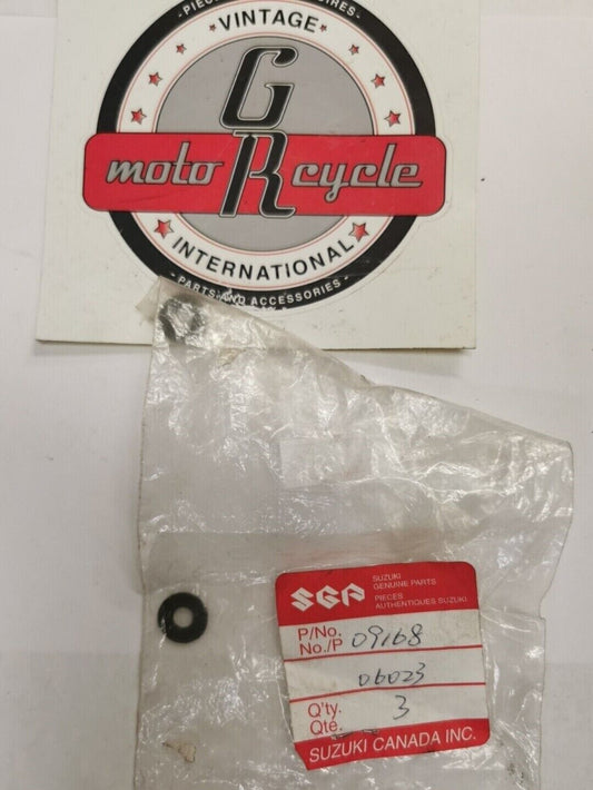 NOS SUZUKI GASKET 09168-06023 S29