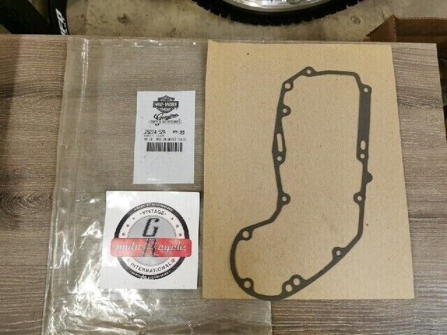 NOS HARLEY DAVIDSON K XL XLCH XLH 1952 - 1981 CAM GASKET COVER 25224-52-A A5
