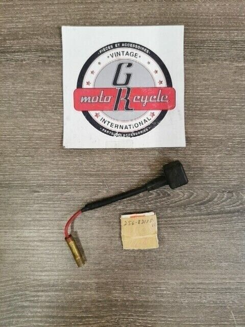 NOS YAMAHA XS2 1972 XS1 1971 TX650 1973 WIRE PLUS LEAD 256-82115-00-00 Y146