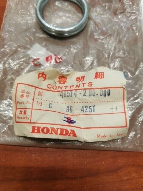NOS Honda C90 C92 CS92 C95 CA160 CA92 CA95 SPRING PEDAL C904251 H78