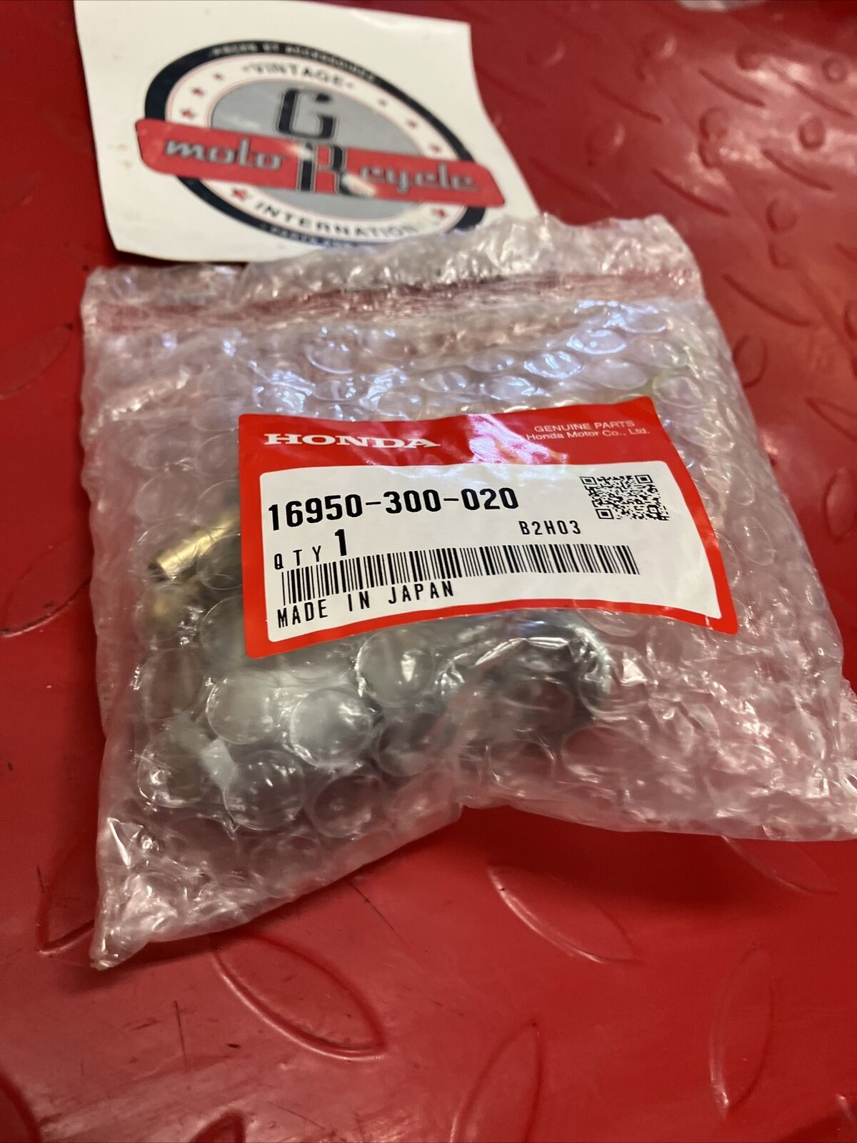 NEW HONDA CB750 K0 - K4 CB500 CB550 FUEL VALVE PETCOCK 16950-300-020 H100