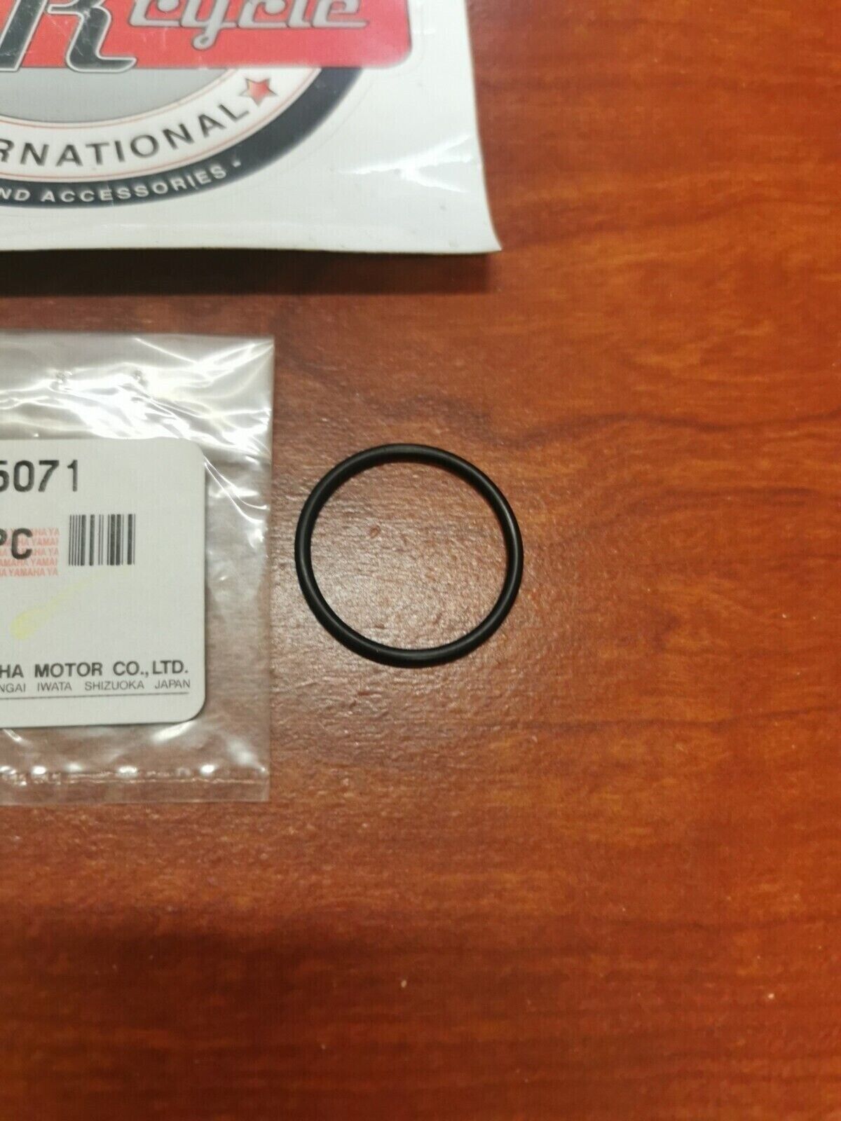 NOS Yamaha TD1 TD2 DS6 RX10 VX700 FX10 RST90 PZ50 RS90 O-RING 93210-25071-00 Y82