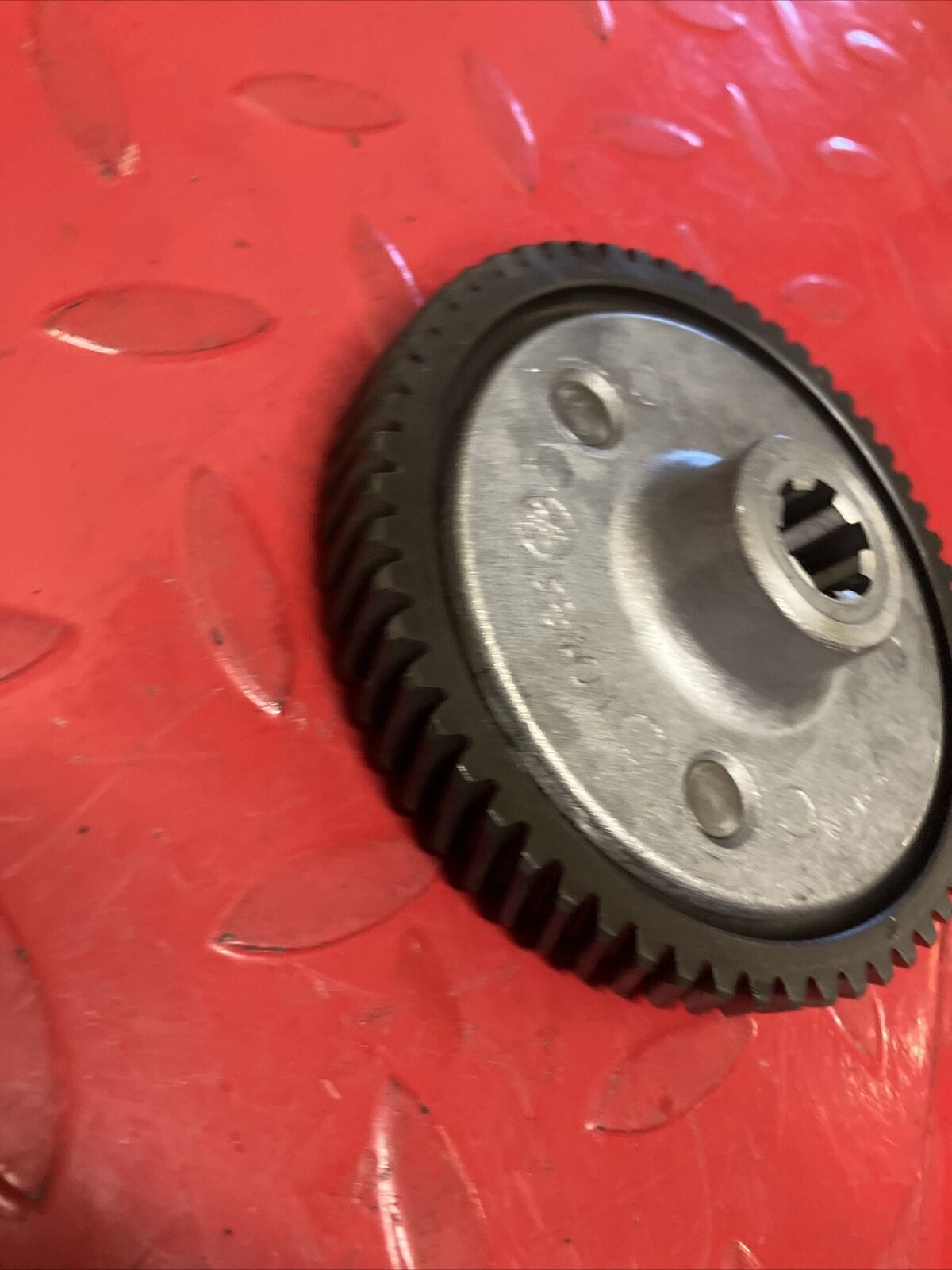 Yamaha LB50 1975 1F1 Chappy 50 clutch assembly carrier primary gear drive driven