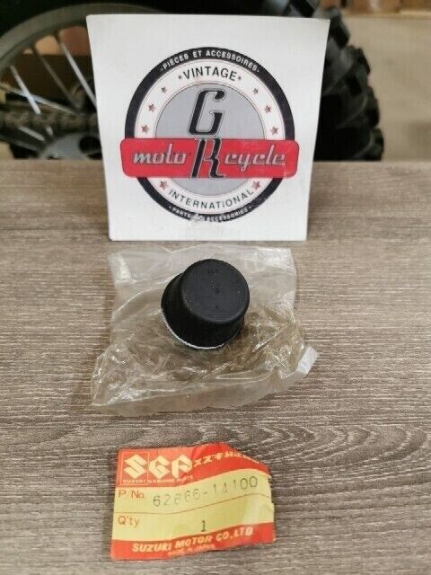 NOS SUZUKI PE175 1982 - 1984 RM125 RM250 RUBBER TENSION STOPPER 62666-14100 S37