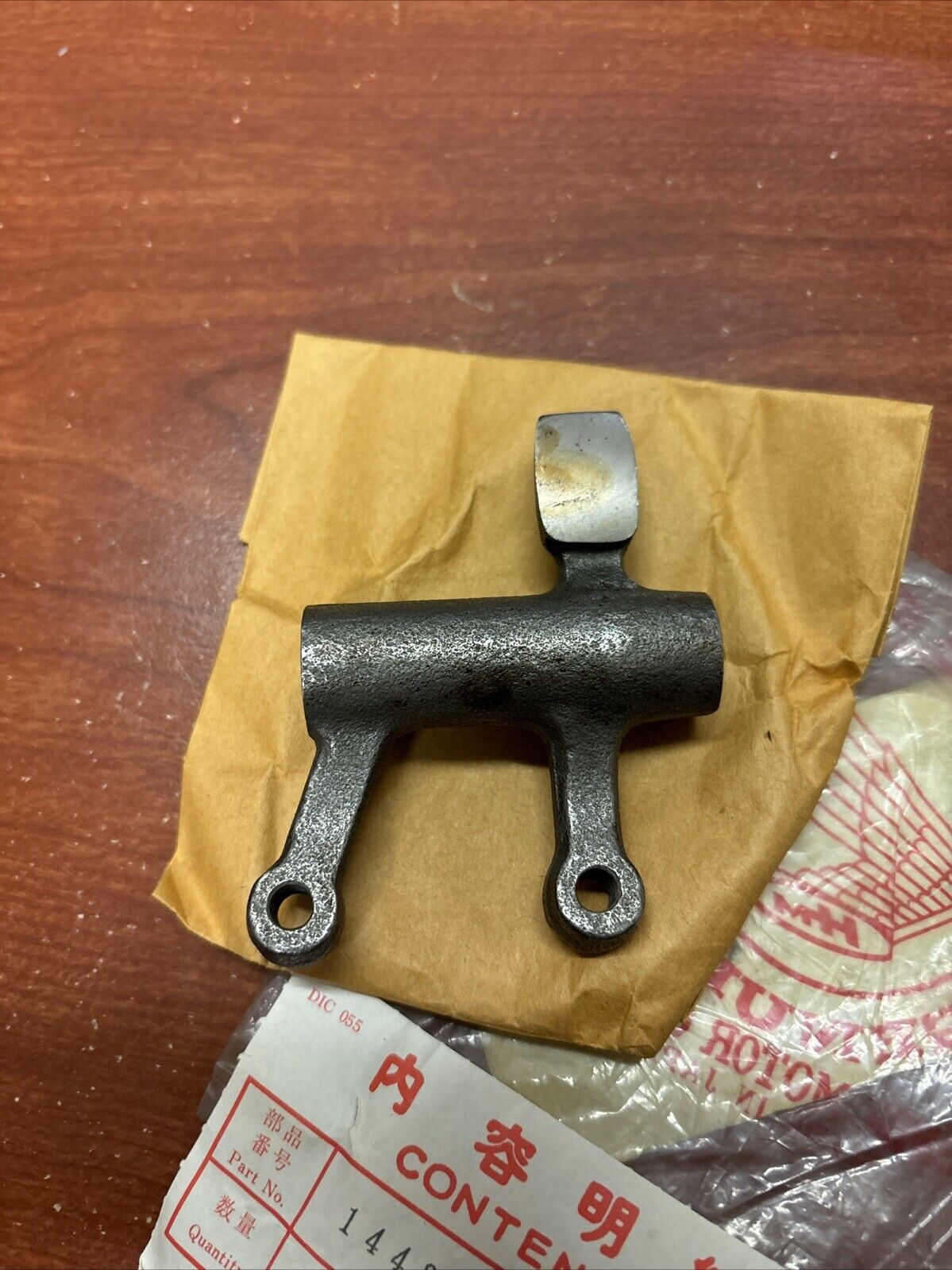NOS Honda 1974 - 1978 XL350 K0-K4 INLET ROCKER ARM 14431-356-010 H161