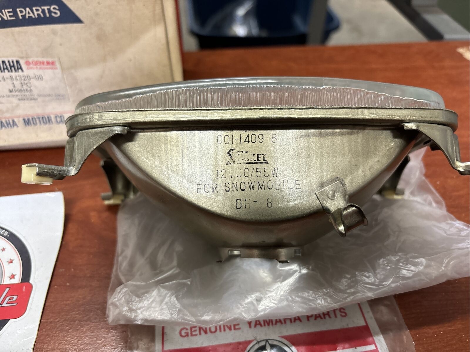 NOS Yamaha SR540 SS440 XL540 LENS 8K4-84320-00-00 Y171