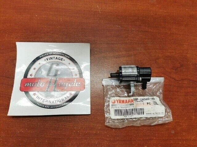 NOS Yamaha YFM550 YFM700 YXZ1000 PIPE JOINT 28P-24380-00-00 Y105