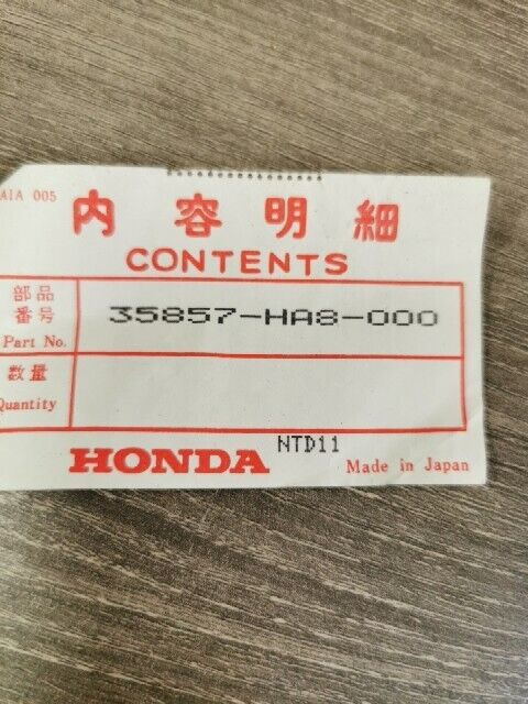 NOS HONDA TRX250 FOURTRAX 1986 1987 cover Magnetic Switch 35857-HA8-000 H113