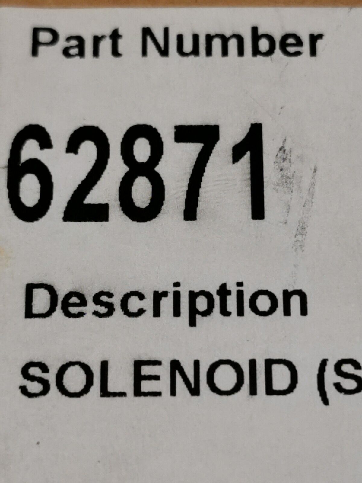 NOS Warn YFM250 YFM350 YFM600 Replacement Solenoid 62871 47-62871 J2