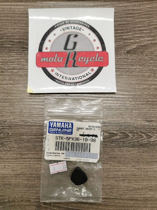 NOS YAMAHA RUBBER INSERT SET STR-5PX36-10-98 Y51