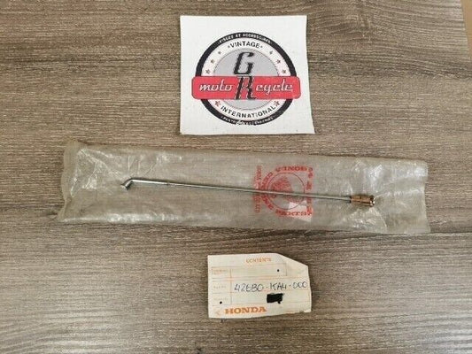 NOS HONDA CR250R CR450R 1981 SPOKE SET B RR 426B0-KA4-000 H87