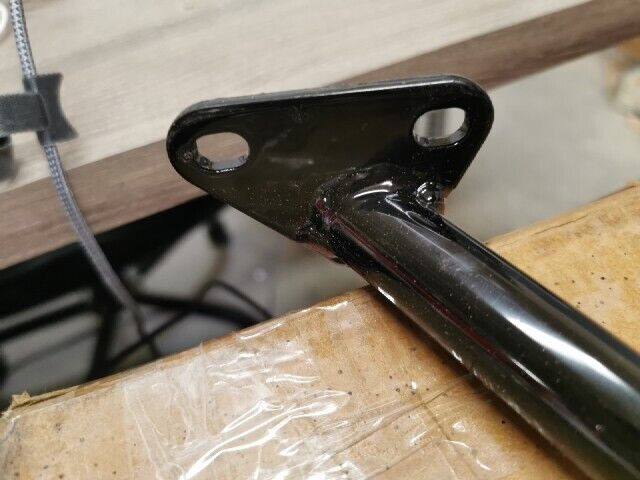NOS Honda TRX450ES TRX450FE STEP BRACKET 50611-HN0-A10