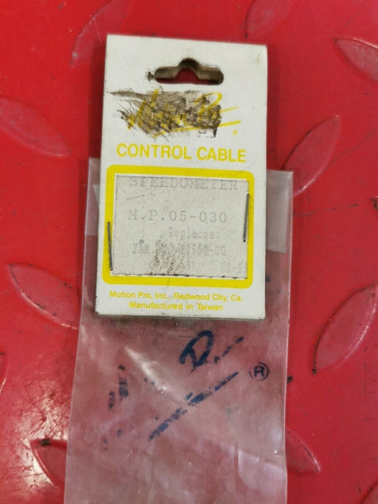 NOS MOTION PRO 4G0-83550-00-00 SUB 16M-83550-01-00 Speedometer Cable 05-030 J16