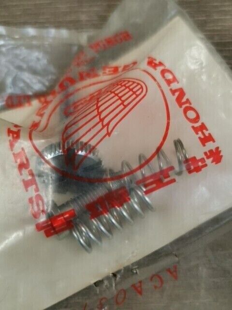 NOS HONDA CB500 1971 1972 SCREW SET B 16028-323-004 H77