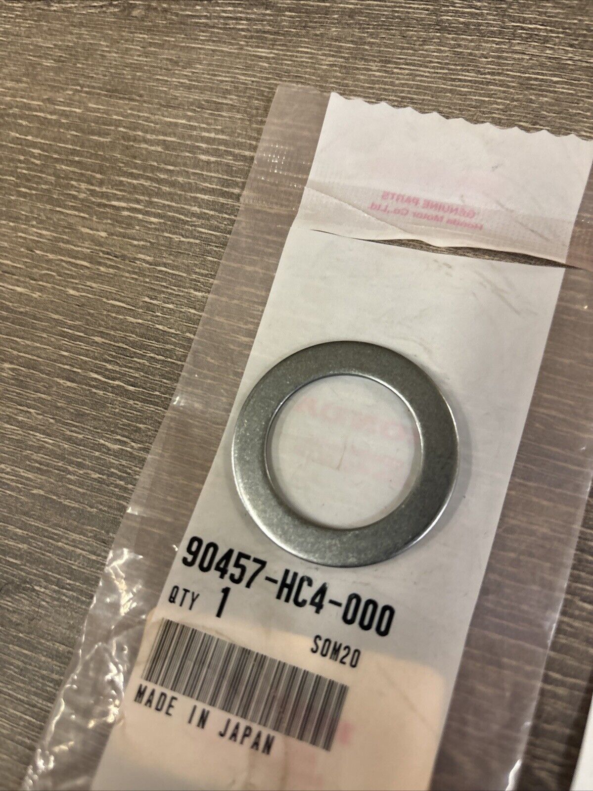 NOS Honda ATC250 ES SX GL1200 TRX250 TRX300 FW THRUST WASHER 90457-HC4-000 H128