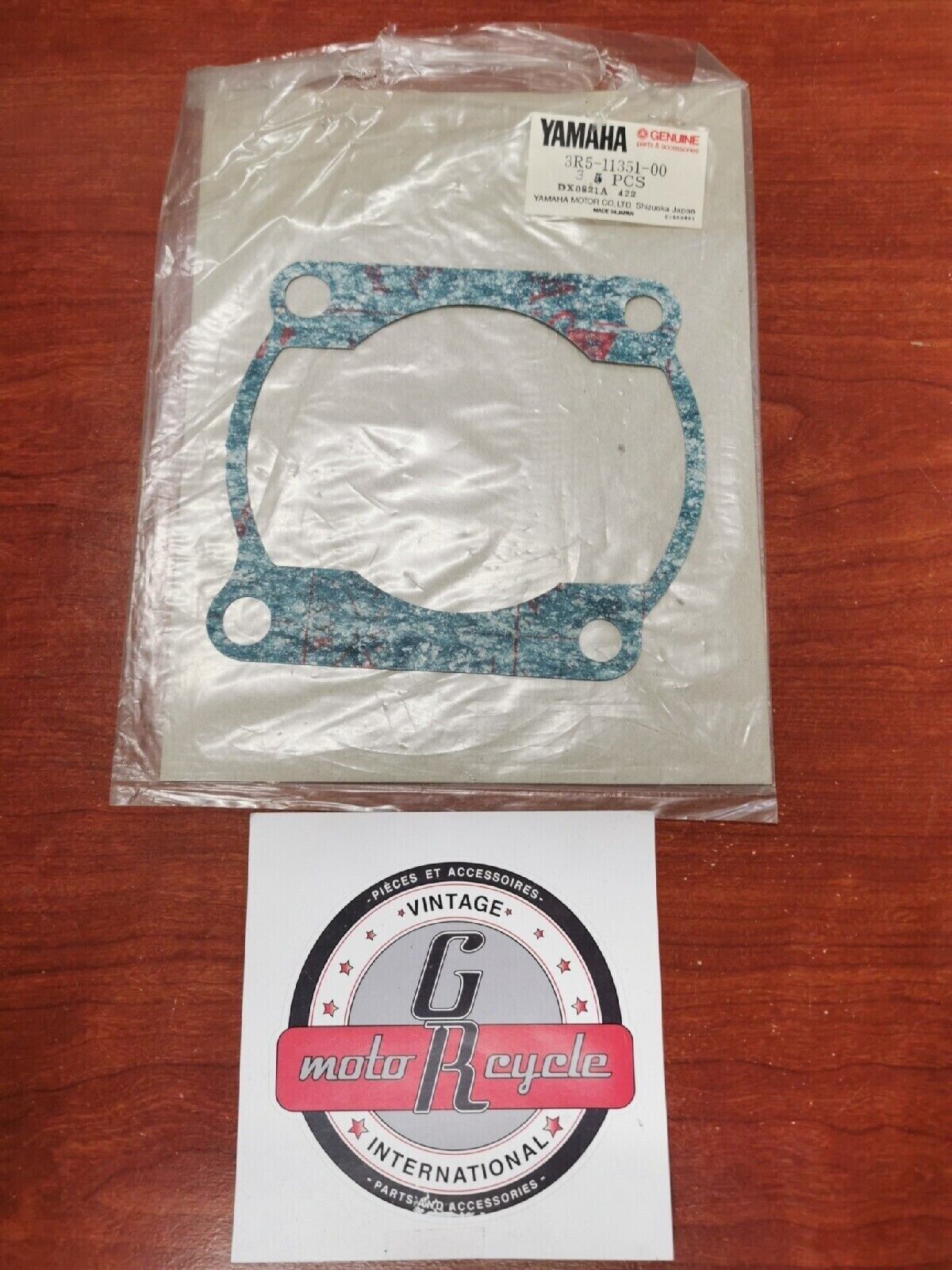 NOS Yamaha YZ490 IT490 YZ465 IT465 CYLINDER GASKET 40T-11351-01-00 Y80