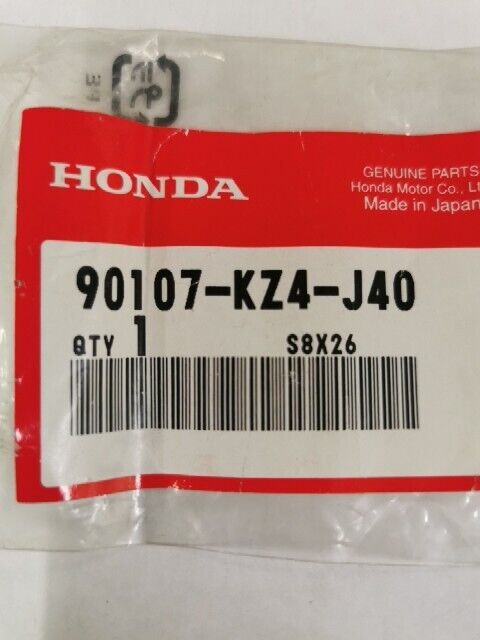 NOS HONDA CR250 CRF250 CRF450 2002- 2023 FLANGE BOLT 90107-KZ4-J40 H101