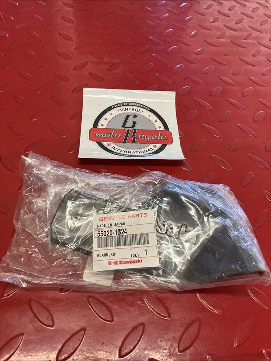 NOS KAWASAKI KVF300 KVF400 RIGHT HAND GUARD 55020-1624 K11