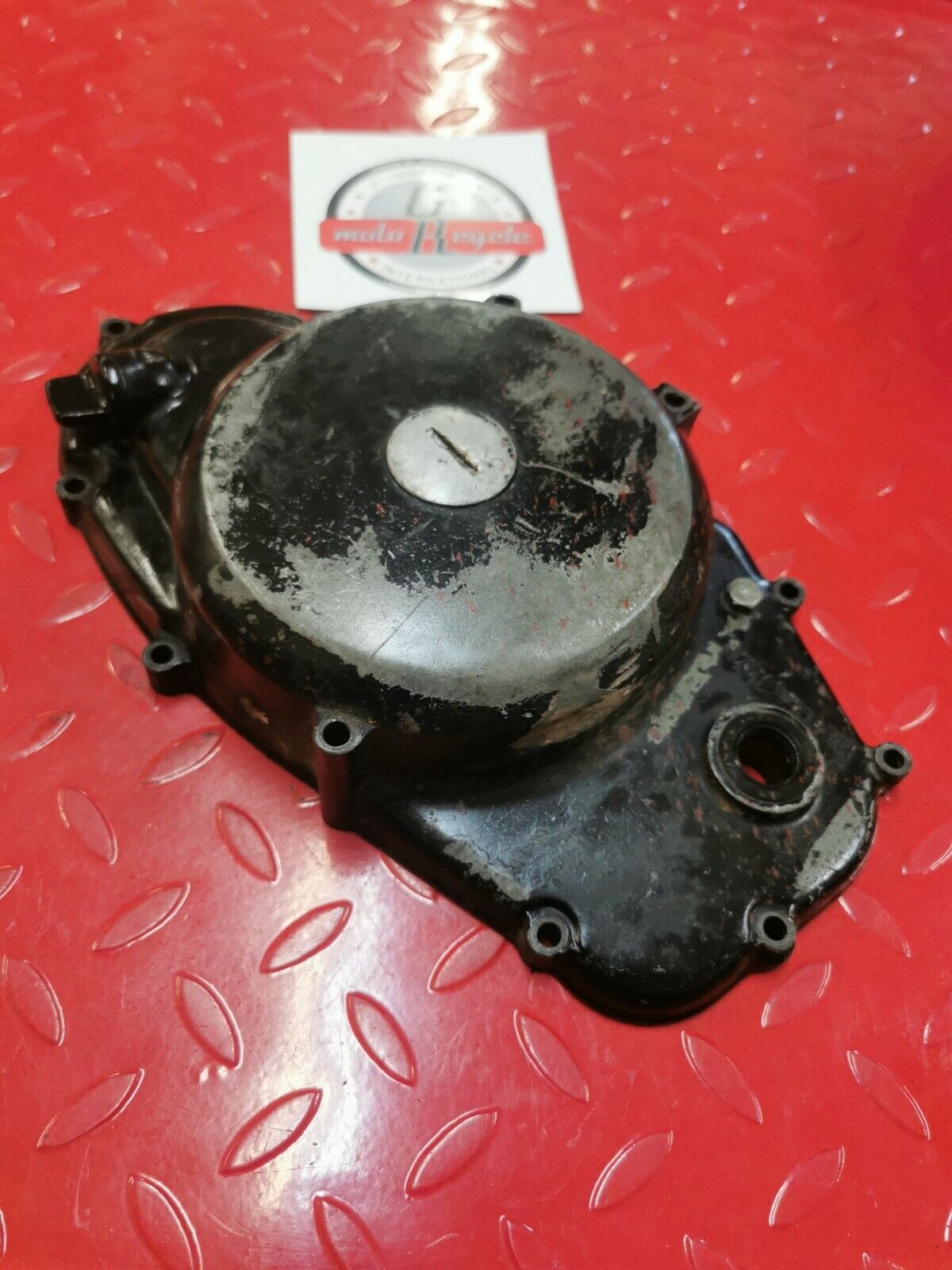 Honda MR250 1976 Right crankcase clutch cover MT250 CR250M 1975