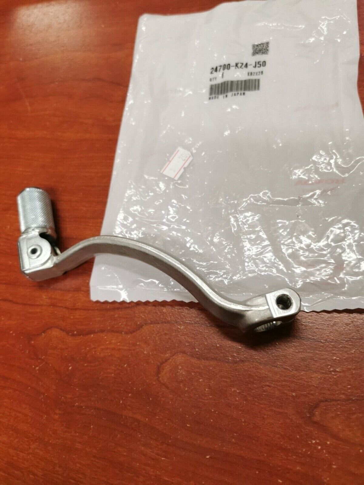 NOS Honda 1987 - 2003 CR125R GEAR SHIFT LEVER PEDAL 24700-KZ4-J50 H63