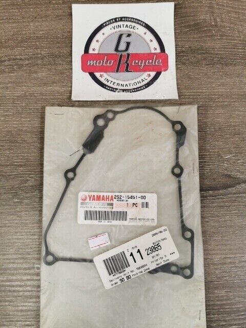 NOS YAMAHA YZ450F 2006 - 2013 CRANKCASE COVER GASKET 2S2-15451-00-00 Y106
