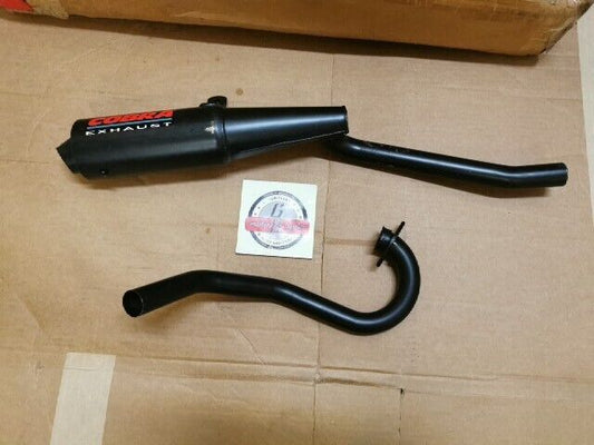 NOS COBRA KLF400 BAYOU 4X4 QUIET EXHAUST 40200